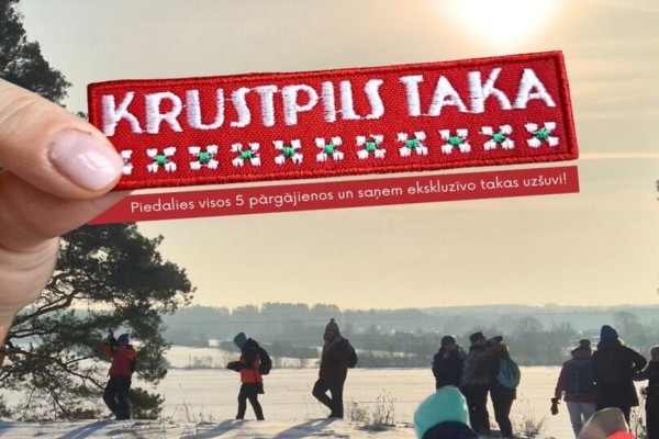 Jēkabpils novads: Notiks Krustpils takas otrais pārgājiens 